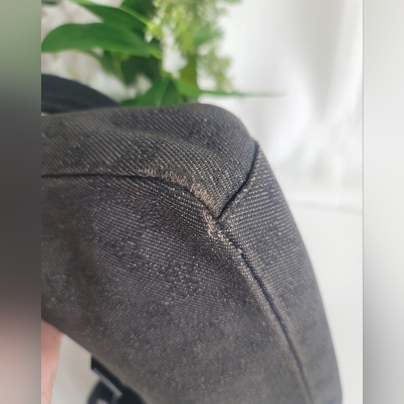 Gucci Denim Leather Shoulder Bag - Picture 8 of 16